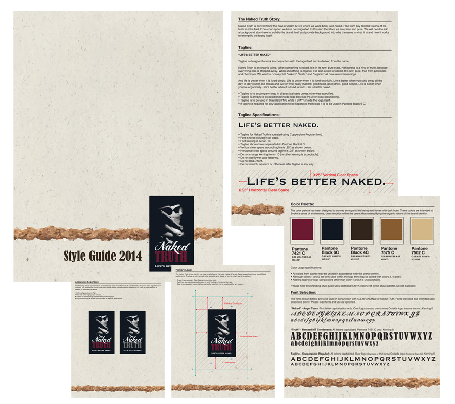 style guide tampa ev2 agency